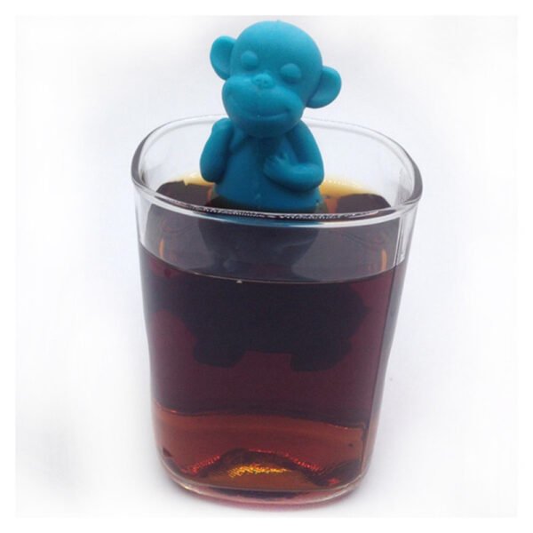 4cf34e00-1599-4cb7-bb04-00f4649e703f.jpg New Silicone Monkey Infuser Tea Filter
