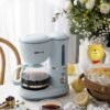 Household Drip Type Automatic Mini Tea Brewing Tea Dual-purpose Coffee Maker