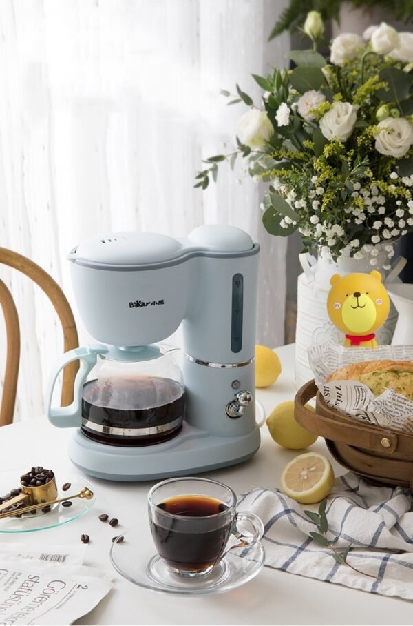 Household Drip Type Automatic Mini Tea Brewing Tea Dual-purpose Coffee Maker