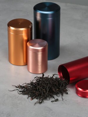 53930740-7f76-42ba-b2f4-ea2bb77b5bbc.jpg Titanium Aluminum Alloy Tea Box Storage Portable Small Tea Jar
