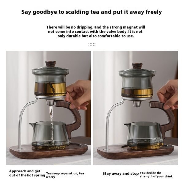 55578273-e6d2-459b-bb36-28d911a208a1_trans.jpeg Lazy Tea Making Pot Glass Teapot Automatic Tea Set
