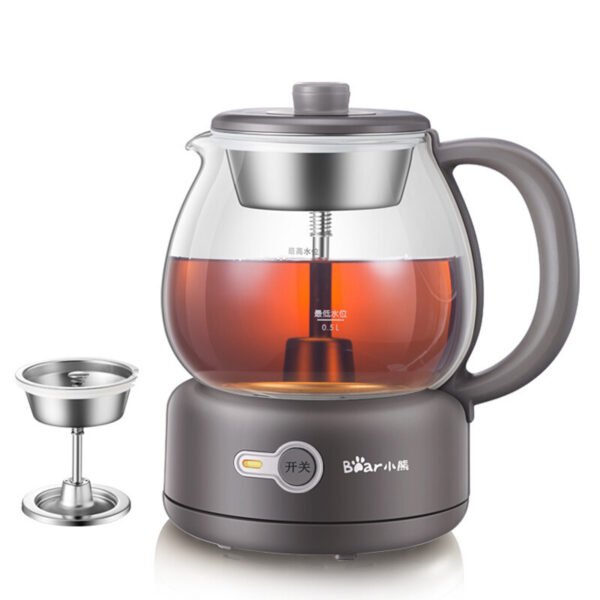 58875a45-0694-4cfb-8b86-9d6ed548631c.jpg Tea Cooker Health Pot Mini Steam Spray Stainless Steel Electric Kettle