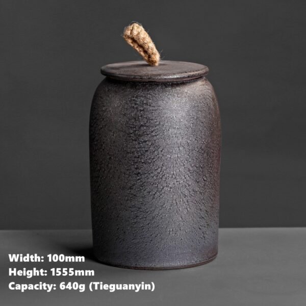 5b015bc4-e37a-4690-916e-5446feba8de4.jpg Retro Ceramic Tea Pot Stoneware Airtight Pot