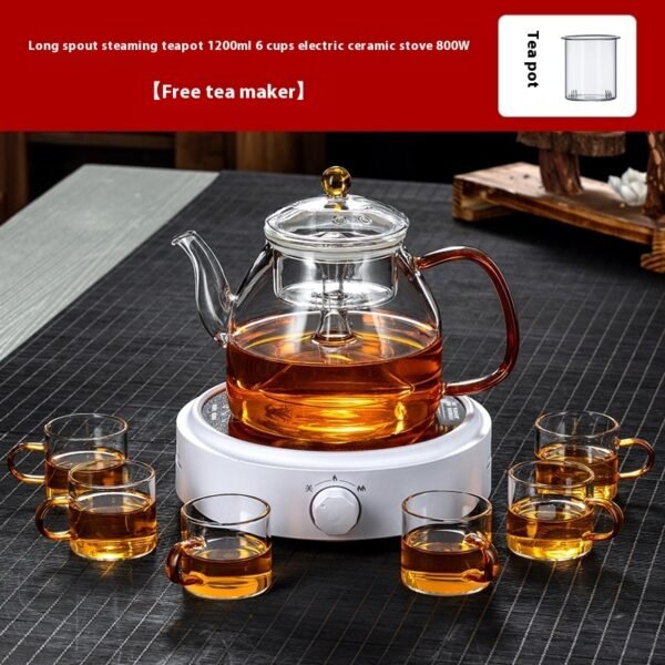 5c54dd30-322f-44ac-af22-ecb0bf5cb767_trans.jpeg Glass Tea Steaming Pot Household High Temperature Resistant Thickened Steam Tea Kettle Electric Ceramic Stove Tea Cooker