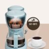 Household Drip Type Automatic Mini Tea Brewing Tea Dual-purpose Coffee Maker