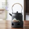 5f826d7c-4366-412b-9fed-90498cf1f3c0.jpg Japanese Style Warm Tea Stove Pot Ceramic Tea Set
