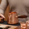 Pure Copper Pitcher Tea Pitcher Handmade Beating