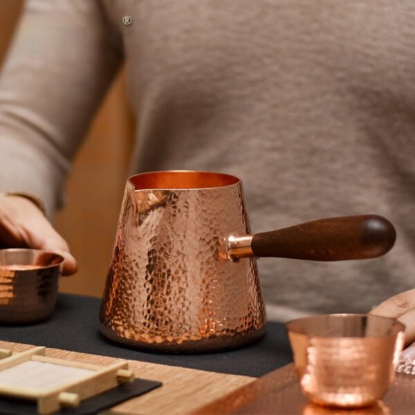 Pure Copper Pitcher Tea Pitcher Handmade Beating