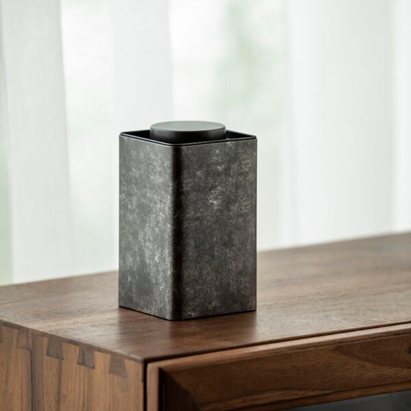 Small Tea Box  Universal Tea Packaging Metal Airtight Tin