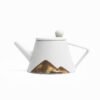 Teapot Ceramic Single Pot Underglaze Color Set Japanese Household Teapot