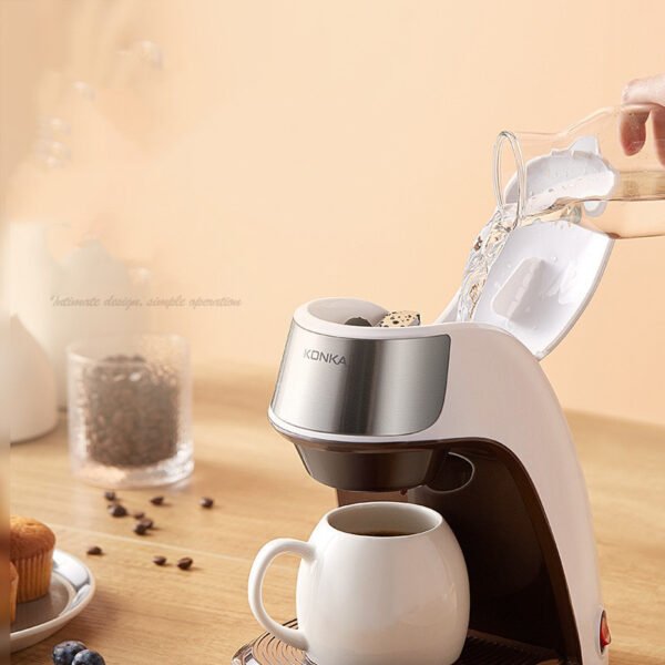 6dd2677a-0ae4-47b3-a939-01cc751dd5e9.jpg Home Coffee Machine Small Portable Office Tea Brewing Machine Mini New Gift Coffee Machine