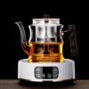 70a0e2f4-23b7-4d51-9f15-c1080211f1c3_fine.jpeg Glass Teapot High Temperature And Thickening Kettle Automatic Tea Steamer Home Kettle Electric Pottery Stove Bamboo Pot