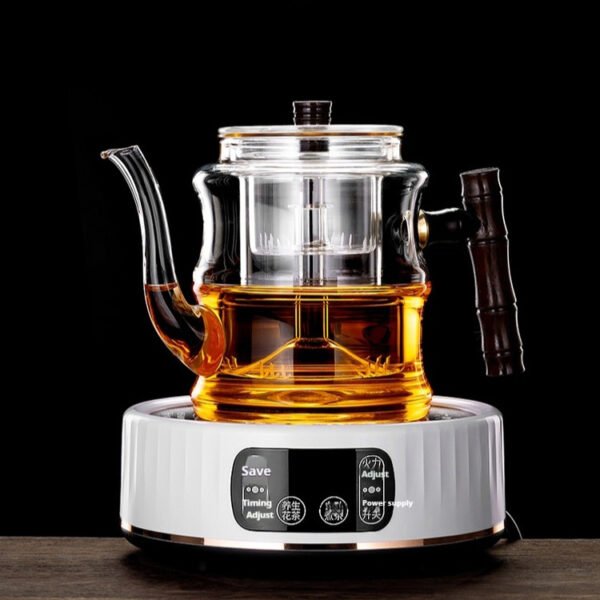 70a0e2f4-23b7-4d51-9f15-c1080211f1c3_fine.jpeg Glass Teapot High Temperature And Thickening Kettle Automatic Tea Steamer Home Kettle Electric Pottery Stove Bamboo Pot