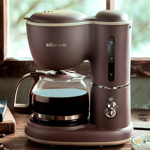 Household Drip Type Automatic Mini Tea Brewing Tea Dual-purpose Coffee Maker