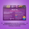 Twinings Blackcurrant Black Tea – Premium Bold Flavor – 20 Tea Bags