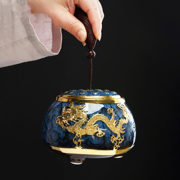 71c9841f-3d13-4c14-bb27-006e2ca47a00.jpg Golden Inlaid Jade Tea Pot Kung Fu Tea Set Large Sealed Tea Pot
