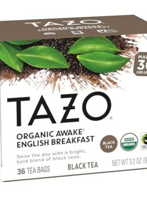 tazo black tea