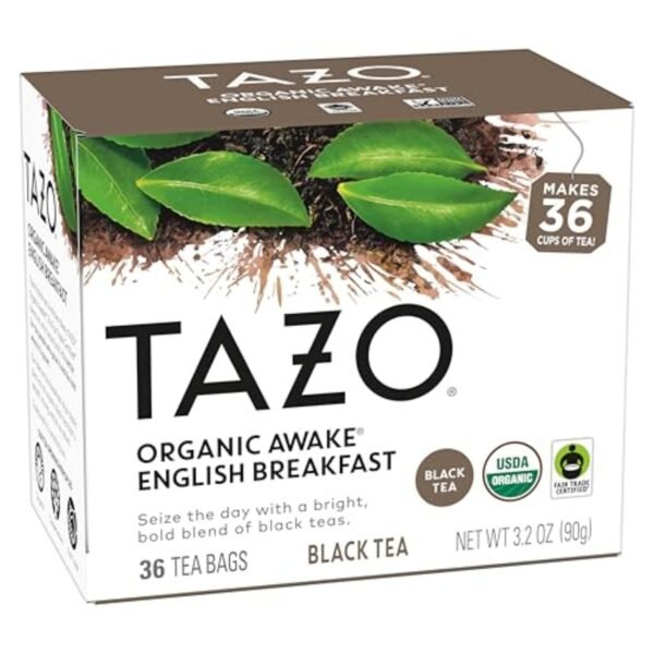 tazo black tea