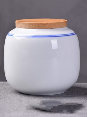 7444666780673.jpg Mini tea pot ceramic sealed pot
