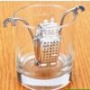 Robot Tea Infuser and Drip Tray