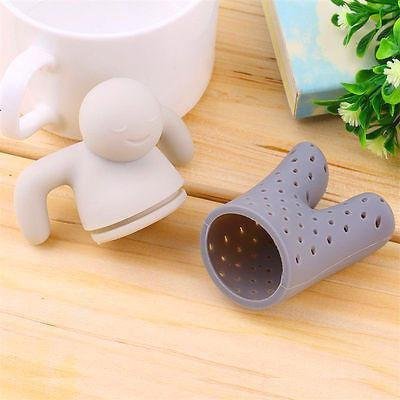 827268040393.jpg Original Silicone Human Shape Tea Strainer Infuser