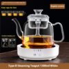 82f8d79a-f7c6-4fc2-b77d-e4297f7b0800_trans.jpeg Glass Pot With Dedicated Steaming Pot For Brewing Tea