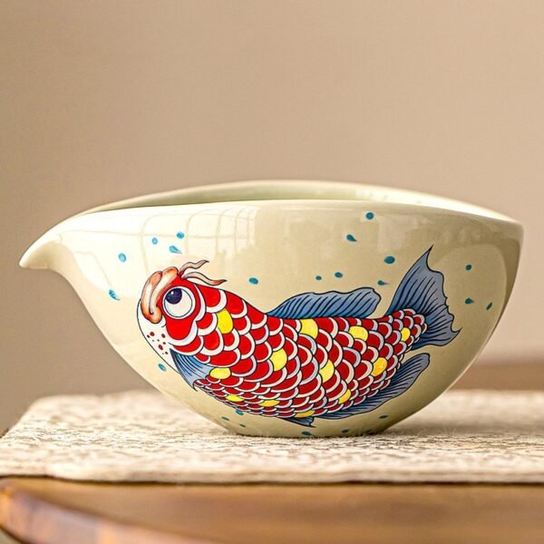 Prosperous Arowana Tea Pot Pitcher