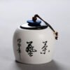 Tea Small Pot Ceramic Airtight Pot Purple Sand