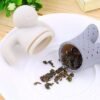 917833540800.jpg Original Silicone Human Shape Tea Strainer Infuser