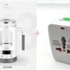 Health pot electric kettle mini multi-function glass boiled teapot tea pot