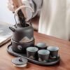 9336423e-3a50-4922-b5a4-175fcaf75459.jpg Japanese Style Warm Tea Stove Pot Ceramic Tea Set