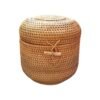 94559434-75b3-46cd-950a-f3714accfff8.jpg Autumn Rattan Storage Box Qizi Cake Tea Box Storage Pu'er Tea Cake Packaging Box Jar Basket