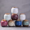 Mini tea pot ceramic sealed pot