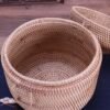Rattan storage box Qizi cake tea box