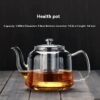 9872b40a-5114-4aa9-89b6-7ff6f2b1f20e_trans.jpeg Large Capacity Tea Pot, Glass Heat-resistant Tea Pot