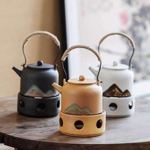 99e56206-3ec3-4b44-b3ed-553e41124af7.jpg Japanese Style Warm Tea Stove Pot Ceramic Tea Set