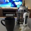 Moka Hand Coffee Maker Robot Coffee Pot Machine French Press Pot 24cm High Stainless Steel Glass