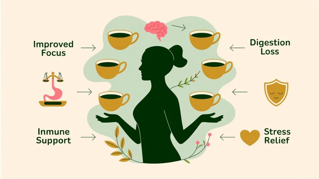 Health Benefits of Tea
