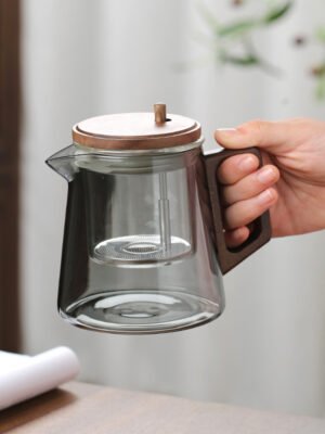 O1CN014u97lk1YpyMbDbSJI_2212057473109-0-cib.jpg Tea Separation Pot Walnut Handle