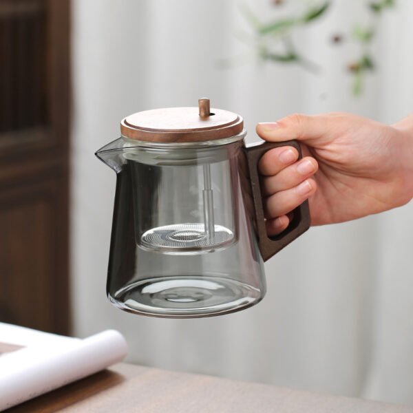 O1CN014u97lk1YpyMbDbSJI_2212057473109-0-cib.jpg Tea Separation Pot Walnut Handle