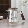 O1CN01JjKEnE1YpyMabPdTT_2212057473109-0-cib.jpg Tea Separation Pot Walnut Handle