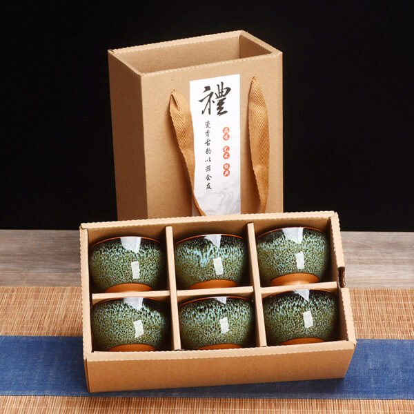 O1CN01WpWebk2GLaxSTdrBC_2921218999-0-cib.jpg Colorful Teacup Tea Set Gift Box Suit