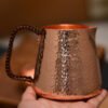 Pure Copper Pitcher Tea Pitcher Handmade Beating