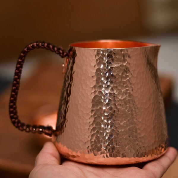 Pure Copper Pitcher Tea Pitcher Handmade Beating