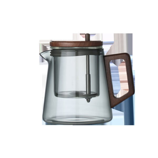 O1CN01ZTNOdn1YpyMcIbpLU_2212057473109-0-cib.jpg Tea Separation Pot Walnut Handle