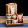 O1CN01cOGZWl2GLaxYYLKDQ_2921218999-0-cib.jpg Colorful Teacup Tea Set Gift Box Suit