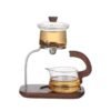 O1CN01iYGIUW1MRRjIaovzS_2215897181431-0-cib.jpg Lazy Tea Making Pot Glass Teapot Automatic Tea Set
