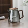 O1CN01oGeAGM1YpyMabO5mf_2212057473109-0-cib.jpg Tea Separation Pot Walnut Handle