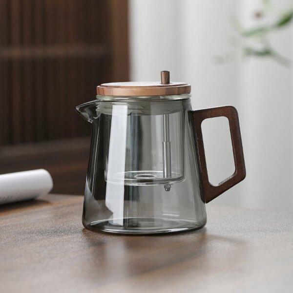 O1CN01oGeAGM1YpyMabO5mf_2212057473109-0-cib.jpg Tea Separation Pot Walnut Handle