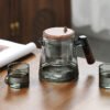 O1CN01wGeLkk1YpyMdlWF2u_2212057473109-0-cib.jpg Tea Separation Pot Walnut Handle